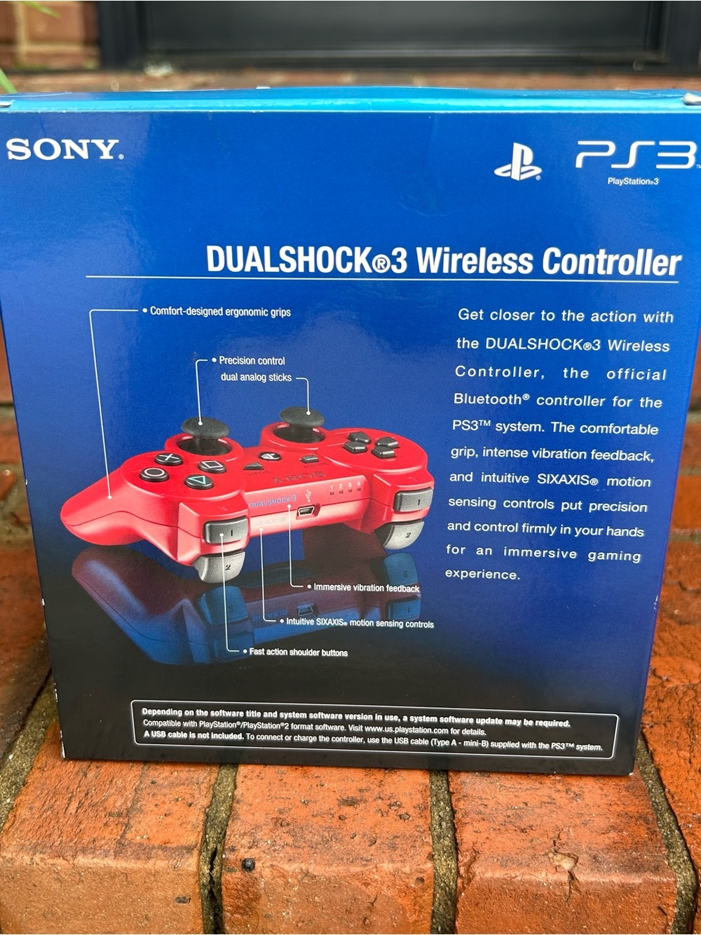 Sony Dualshock 3 Controller - Picture 4 of 6